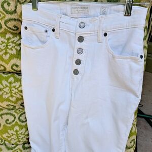 Lucky Brand White Women's Jeans Size 4 #78